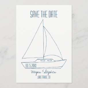Save The Date Mariage - Enregistrer la date