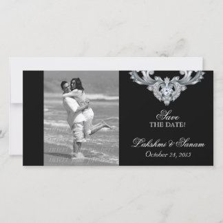 Save The Date Mariage Enregistrer la date Photocard Anniversaire