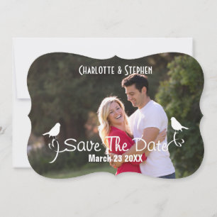 Save The Date Mariage Enregistrer La Date Scottish Tartan Plaid