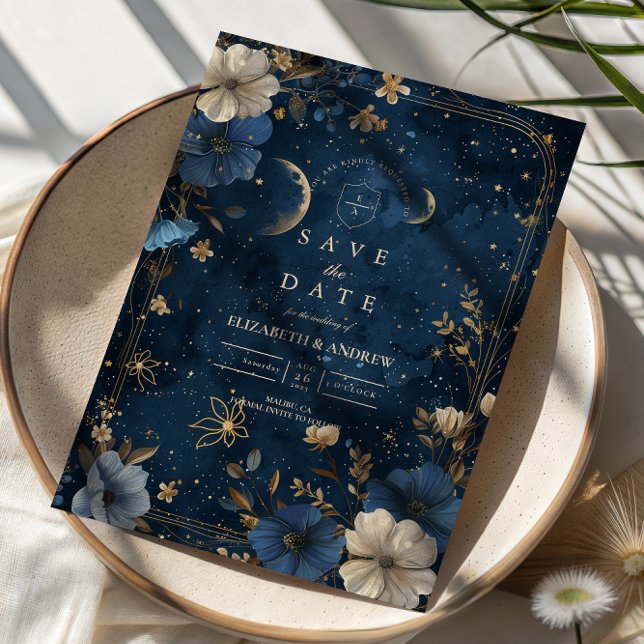 Save The Date Mariage étoilé au clair de lune (Créateur téléchargé)