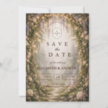 Mariage féerique en forêt enchantée