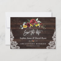 Mariage Fleurs de Bourgogne Tournesols Bois Dentel