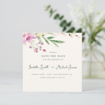 Mariage floral Fleur sauvage rustique Enregistrer