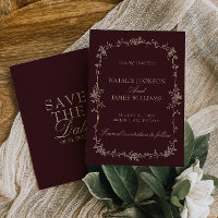 Mariage Floral Tamarin Bourgeoisie Rétro Bourgogne