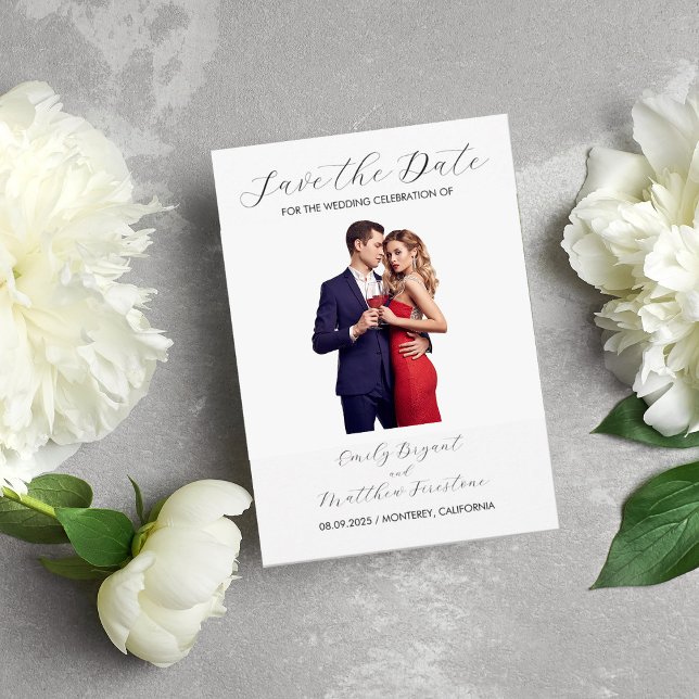 Save The Date Mariage formel et élégant Enregistrer la date (Créateur téléchargé)