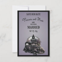 Mariage gothique, Sauvegarder la date
