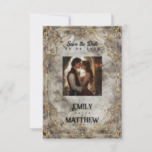 Save The Date Mariage Imaginaire Dwarven Splendor