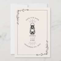 Mariage Lanterne Rustique Vintage Enregistrer La D