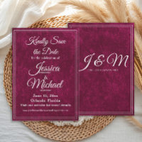 Mariage Luxueux en Velours Bourgeon de Monogramme