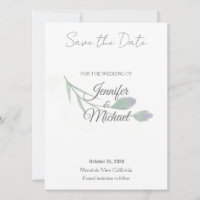 Mariage Minimaliste Moderne Calligraphie Simple
