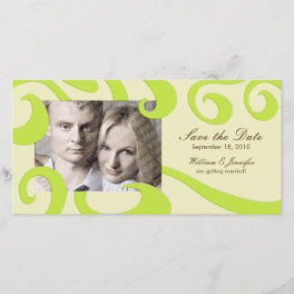Save The Date Mariage moderne Enregistrer la date PhotoCard Crea