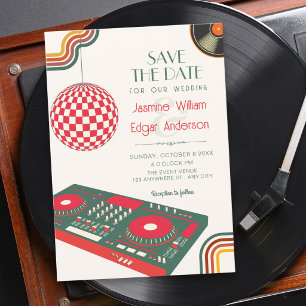 Save The Date Mariage musique rétro