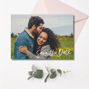 Save The Date Mariage photo chic