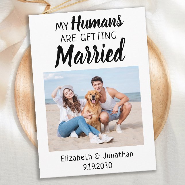 Save The Date Mariage photo moderne (Créateur téléchargé)