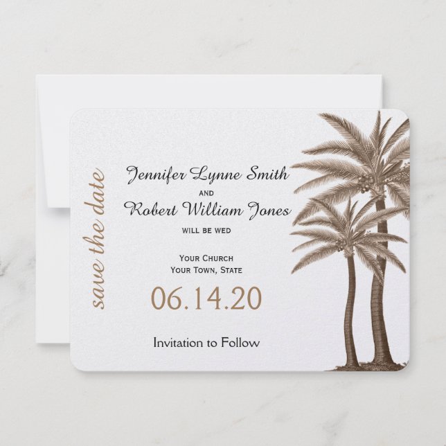 Save The Date Mariage Rose Bleu et Or Compass Enregistrer la dat (Devant)