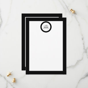 Save The Date Mariage Rose noir Calligraphie