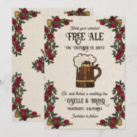 Mariage RPG Thème Ale Rouge Gratuit