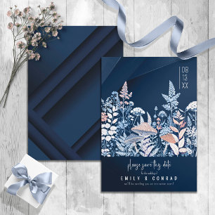 Save The Date Mariage sauvage et capricieux ID1110