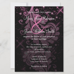 Save The Date Mariage Sauvegarder La Date Parties scintillant Ro