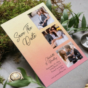 Save The Date Mariage Simple Enregistrer La Photo Date