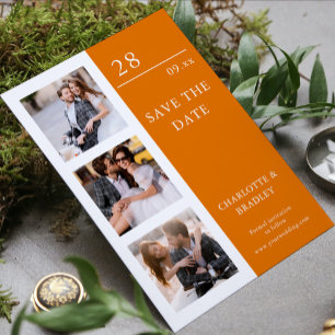 Save The Date Mariage Simple Enregistrer La Photo Date