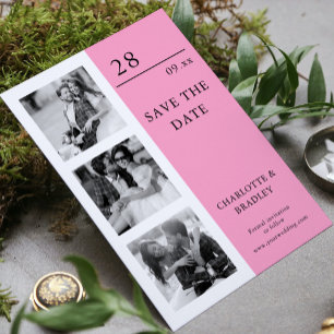 Save The Date Mariage Simple Enregistrer La Photo Date