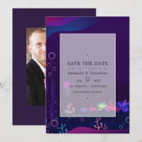 Mariage sous-marin Photo nautique 