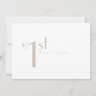 Save The Date Mariage temps Capsule personnalisées Anniversaire
