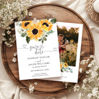 Mariage tournesol