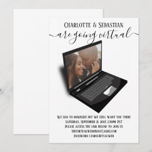 Save The Date Mariage virtuel Enregistrer la photo de date