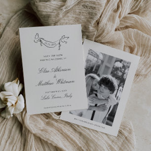 Save The Date Mariage Whimsical illustré