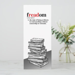 Save The Date Marque-page de définition de Freadom