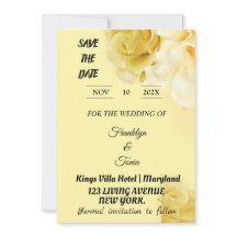 Marques à skis | Romantique Jaune Botanique Géomét