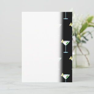 Save The Date Martini Amateurs De Cocktail Bar De Verre Alcool