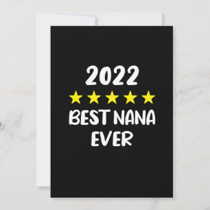 Save The Date Meilleure Nana Ever Mothers Day 2022 5 étoiles Cla