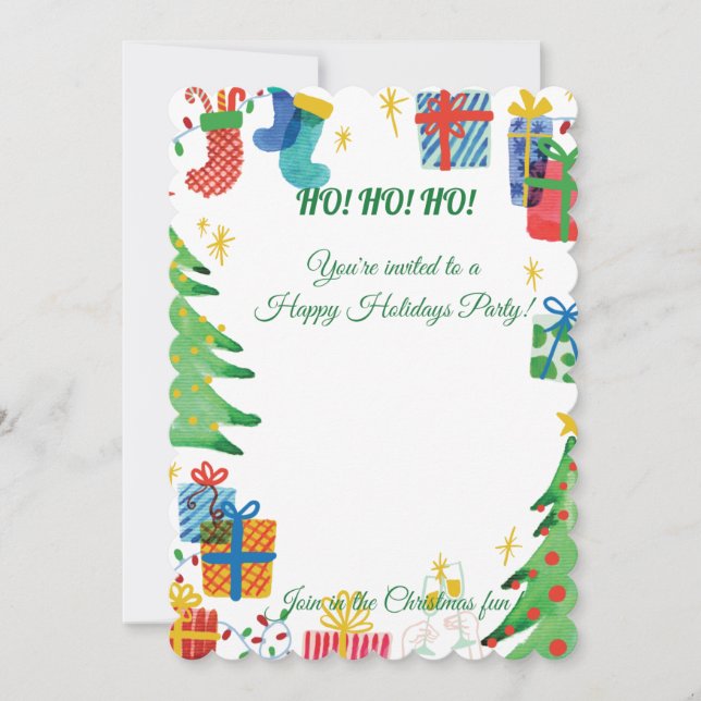 Save The Date Merveilleux séjour d'invitation pour les amis et l (Devant)