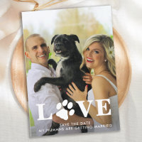 Mes humains se marient Mariage de chien d'amour