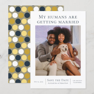 Save The Date Mes Mariages se marient Personnellement