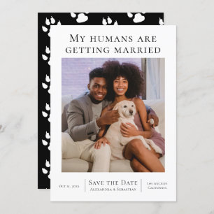 Save The Date Mes Mariages se marient Personnellement