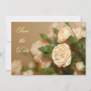 Save The Date Mini-Carnation Enregistrer la date/l'invitation