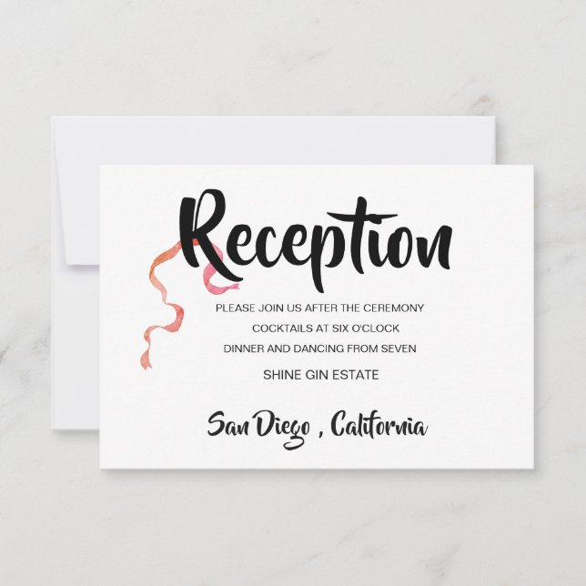 Save The Date Modern Mariage Music Festival Field Event (Devant)