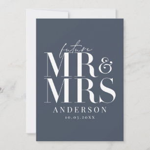 Save The Date Moderne, graphique, typographie enregistrer la car