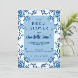 Save The Date Moderne simple décoration de style chinois antique