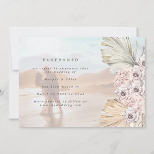 Save The Date Modifier La Date De Repostage De La Pampa Bohémien