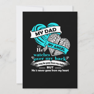 Save The Date Mon papa Mon ange T Chemise - en mémoire d'amour d
