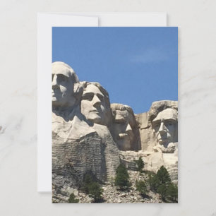 Save The Date Mont Rushmore
