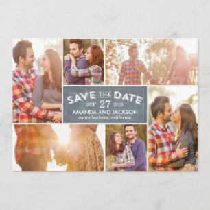 Save The Date Montre photo Enregistrer la date - Tableau de bord