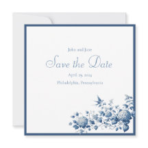 Motif de la chinoiserie bleu et blanc