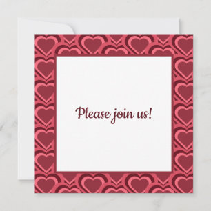 Save The Date Motif de Red Heart