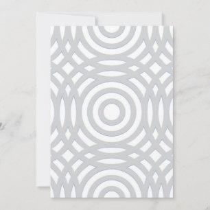 Save The Date Motif géométrique 22